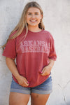 Arkansas Baseball Outline Tee