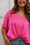 Mykonos Top in Pink +