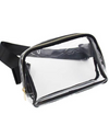 Bum Belt Bag in Clear