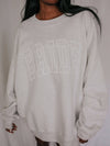 Bride Puff Ink Sweatshirt