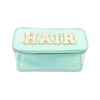 Hair Cosmetic Bag in Mint