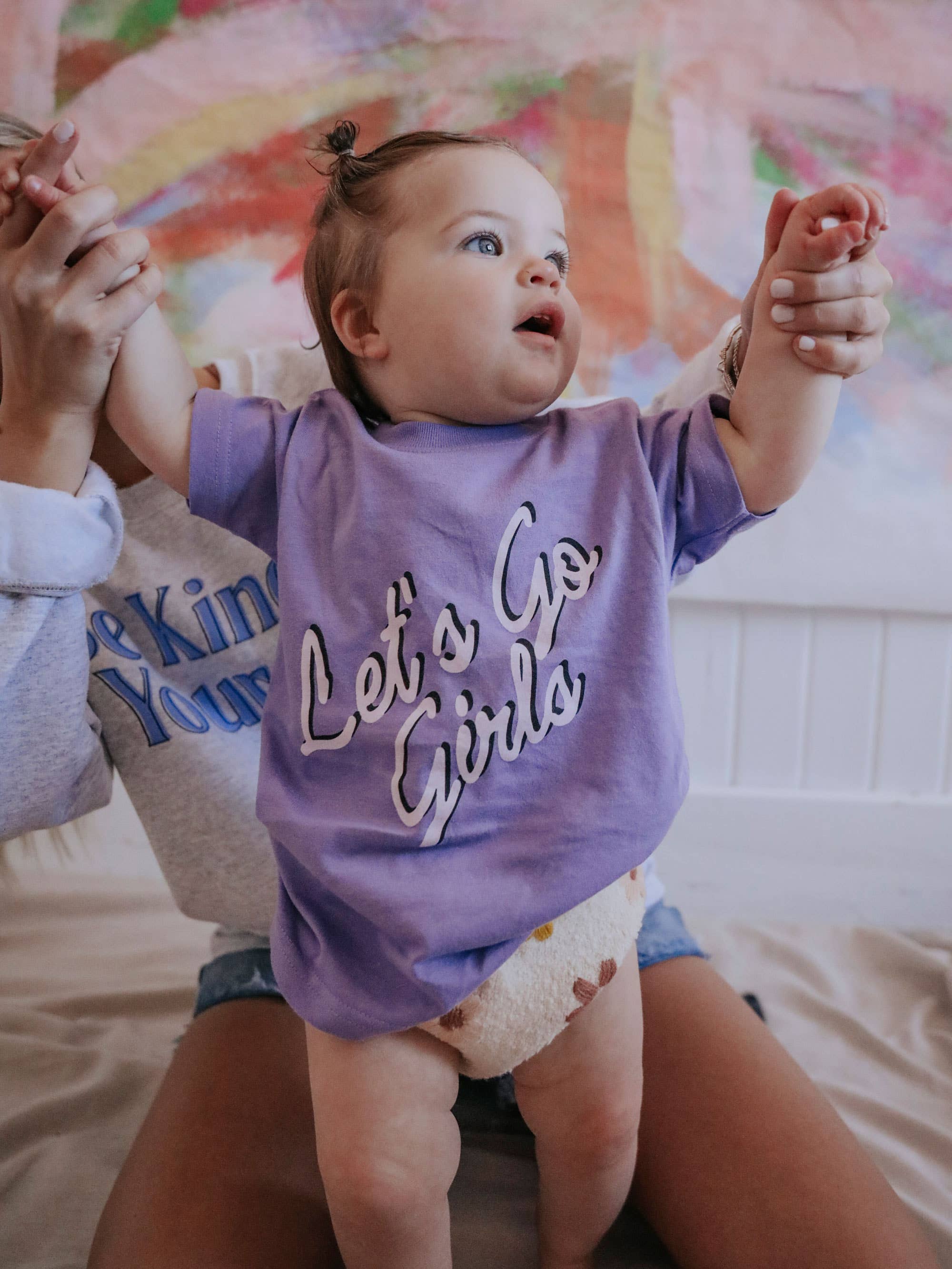 Let's Go Girls Kids Tee