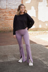 Lola Leggings in Lavender