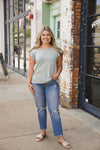 Sariah Top in Sage +