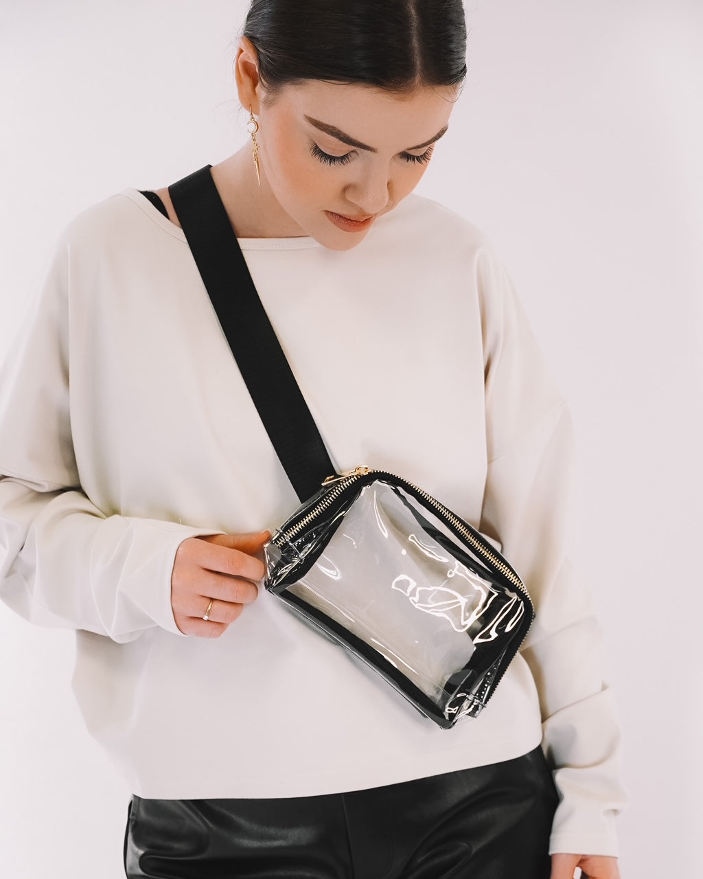 Bum Belt Bag in Clear