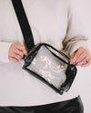 Bum Belt Bag in Clear