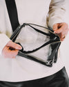 Bum Belt Bag in Clear