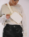 Bum Belt Bag in Ivory