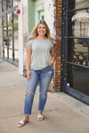 Sariah Top in Sage +