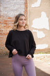 Alexandra Top in Black