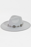 silver concho hat (more colors)