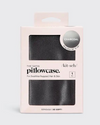 Satin King Pillowcase - Charcoal