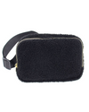 Bum Belt Sherpa Bag in Black