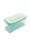 Hair Cosmetic Bag in Mint