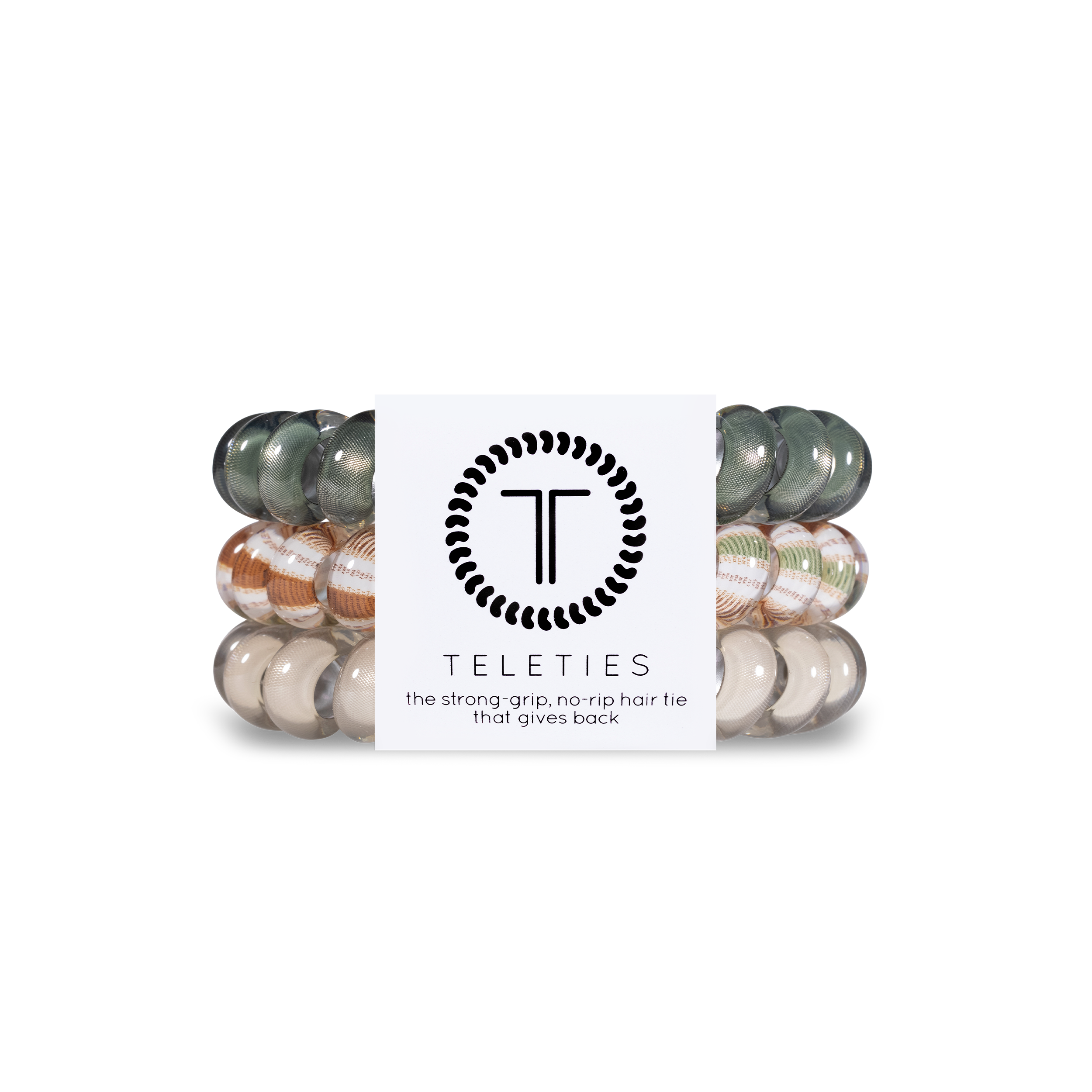 Hair- Teleties Hair Ties Eucalyptus