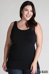 Penny Tank in Black +