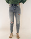 Tobi Eye Candy High Rise Mom Jeans