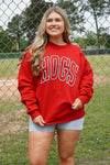 Hogs Block Sweatshirt