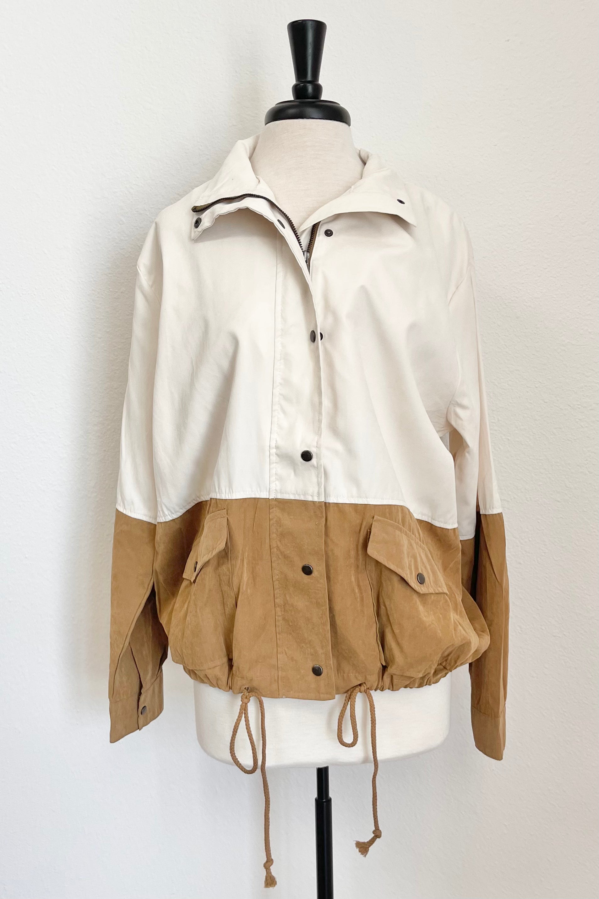 Natural Brown Jacket +