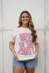 Wife of the Party Tee