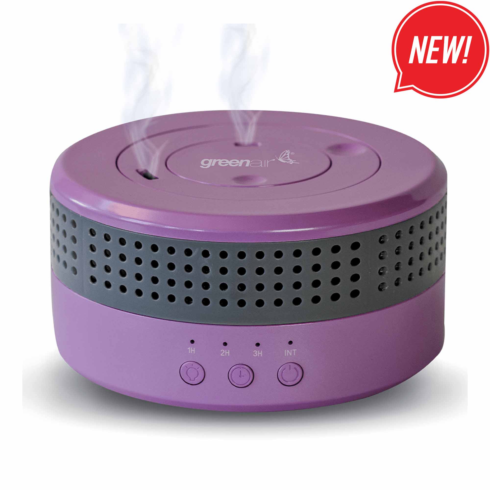 GreenAir 360 Ultrasonic Essential Oil Diffuser Ice 'N' Fire