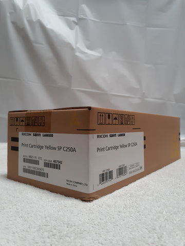 ricoh sp c250dn toner staples