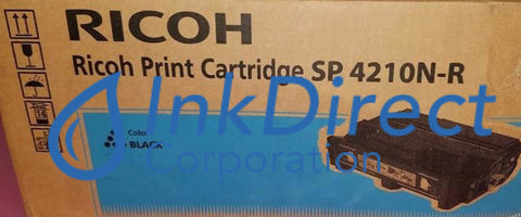 Genuine Ricoh 406751 Sp 4210n Print Cartridge Black Aficio Sp 4210n Ink Direct Corporation