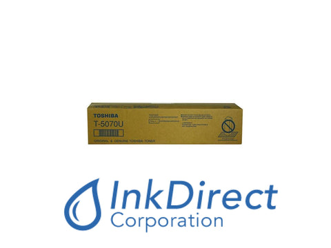 Genuine Toshiba T5070U T-5070U T5070 Toner Cartridge Black e-Studio 20 - Ink Direct Corporation