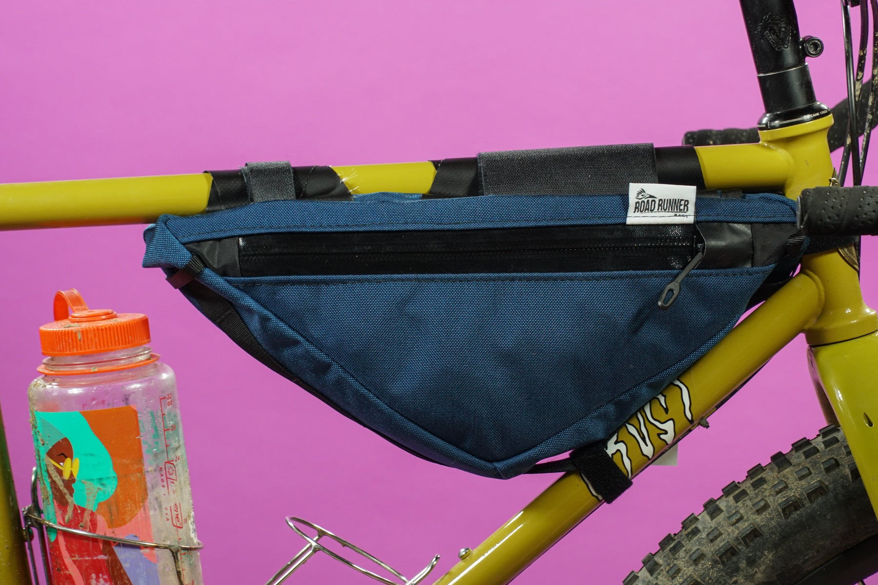 wedge half frame bag