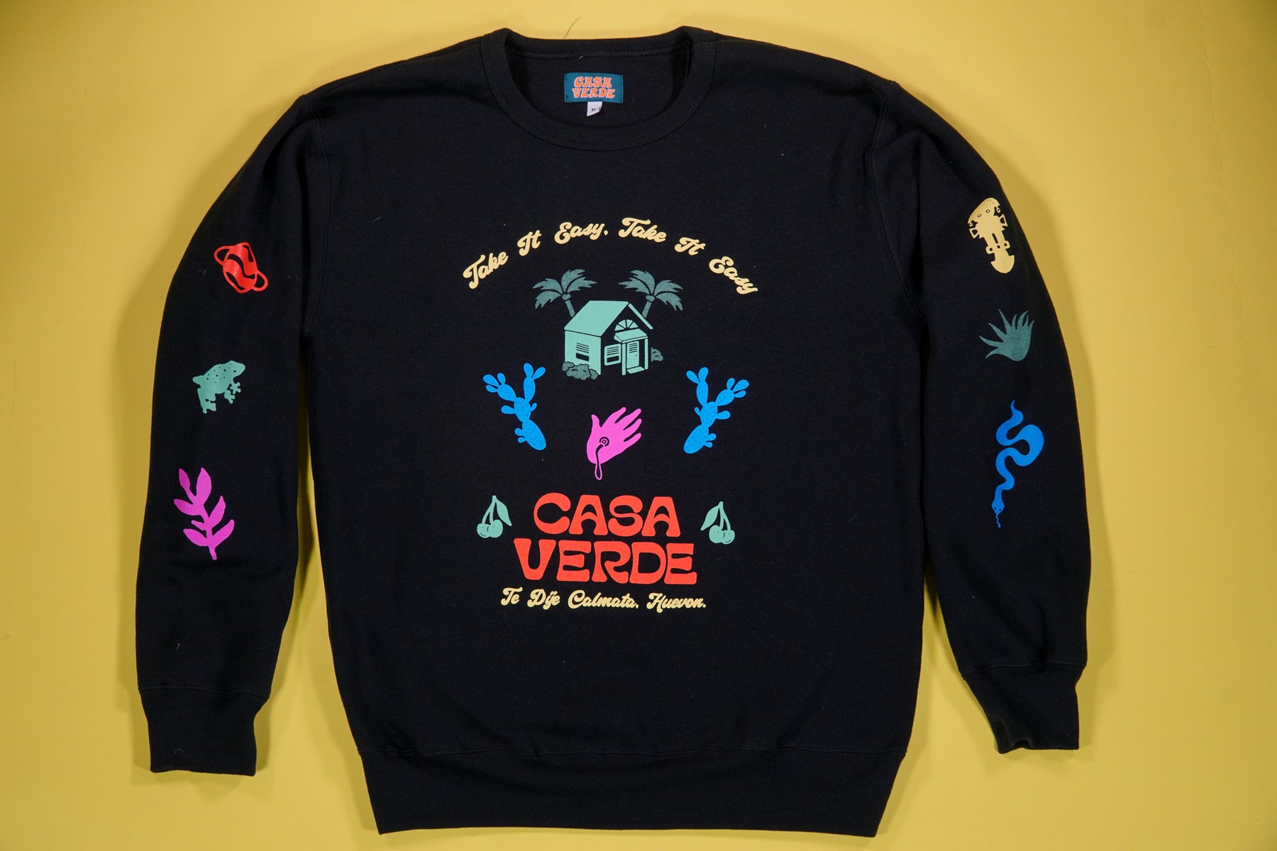 Casa Verde Andes Magic Sweatshirt – Crust Bikes