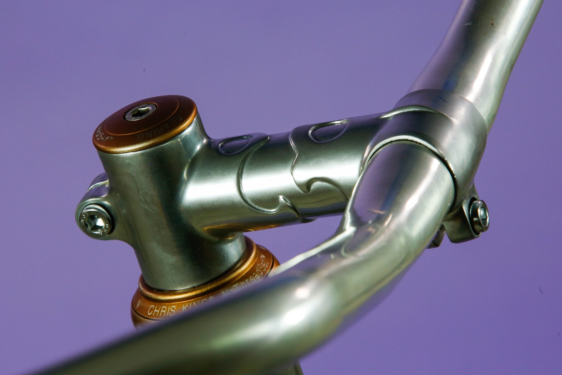 NITTO rivendell lugged ahead stem 80ミリ てなグッズや