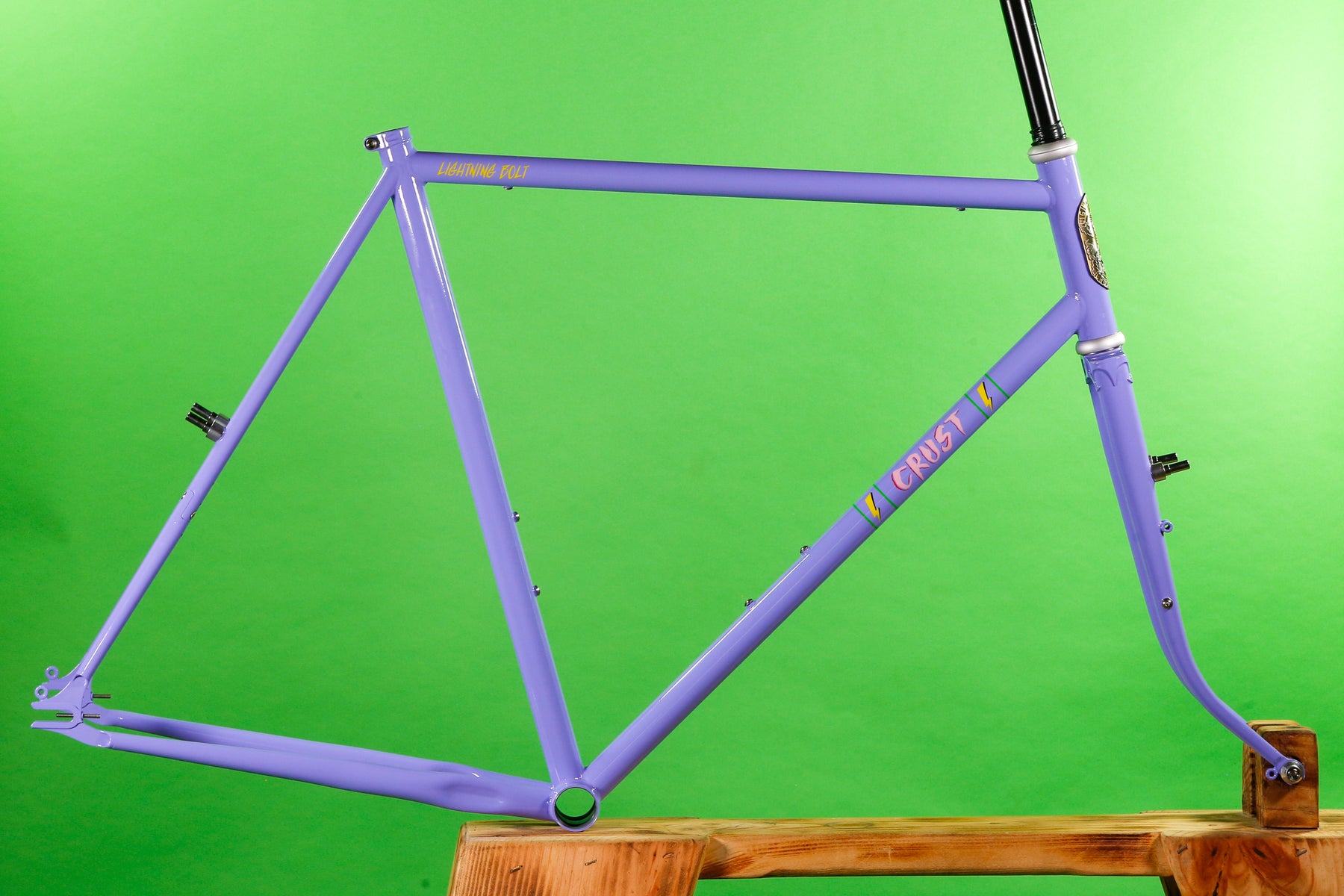 Single Speed Lightning Bolt – Crust Bikes