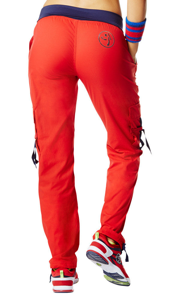 Zumba Fitness Soft-N-Stretch Cargo Pants - So Samba | McCarley Fitness