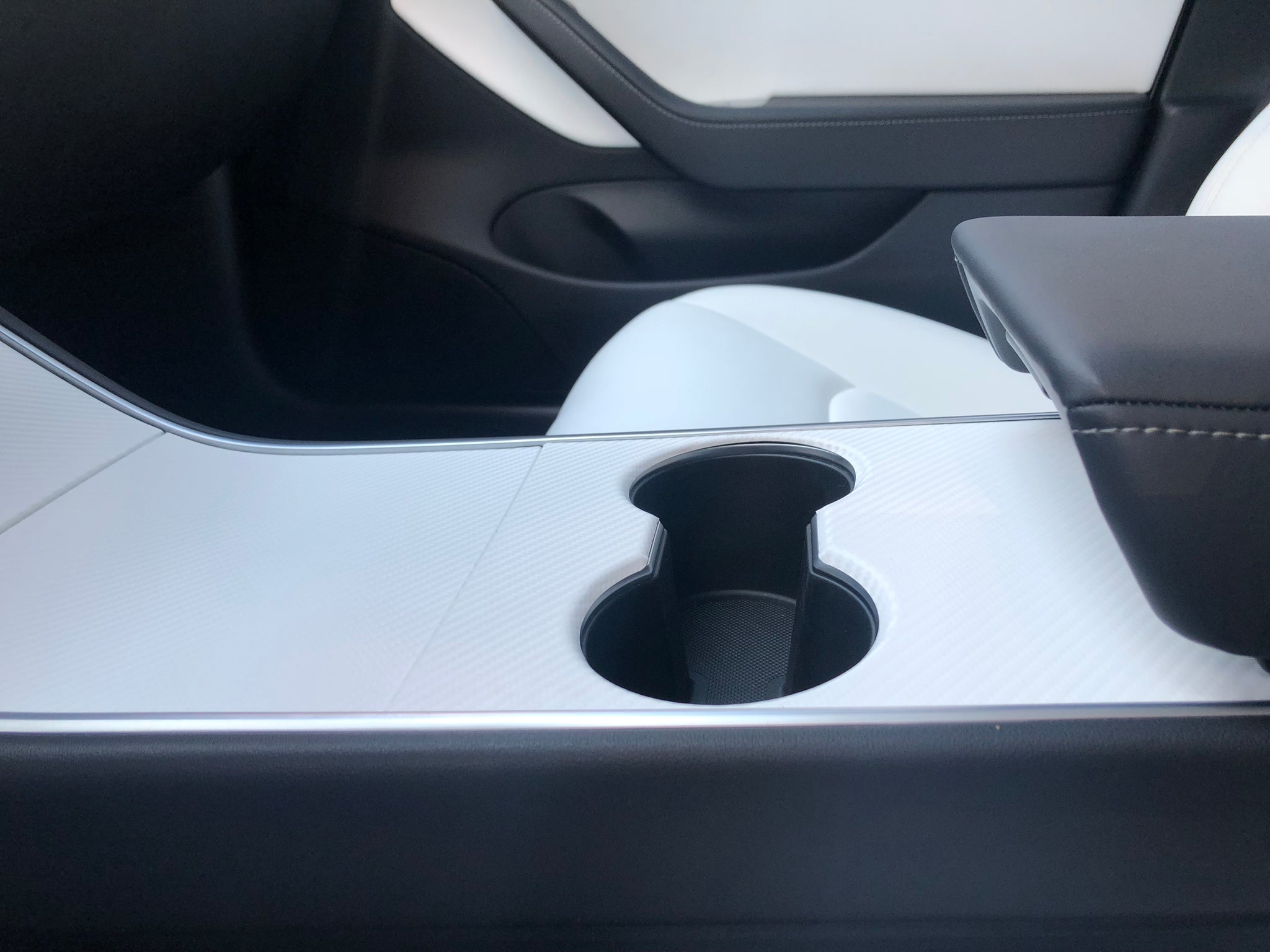 Interior Accessories Center Floor Consoles Tesla Model 3