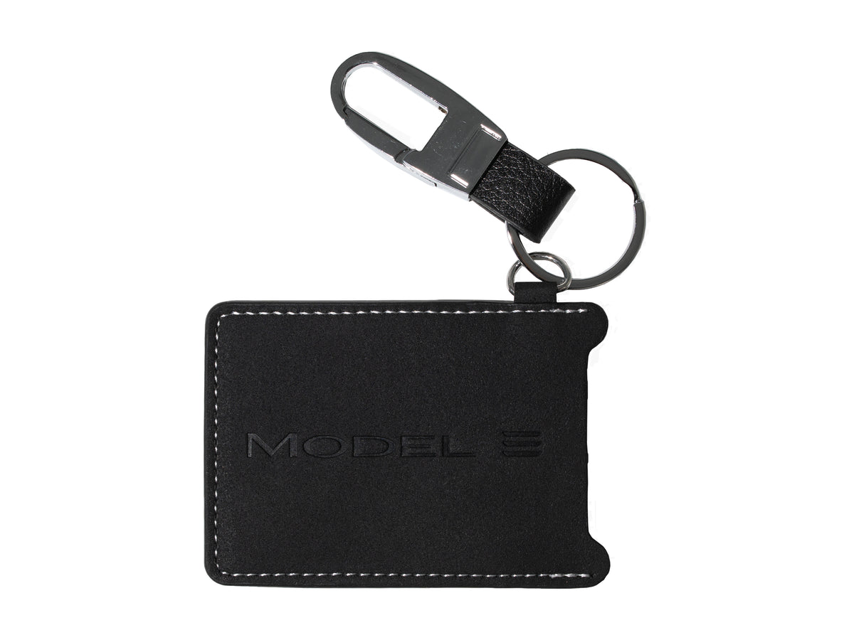 Tesla Key Card Wallet / Authentic 2 Tesla Model 3 Key Cards in Bifold ...