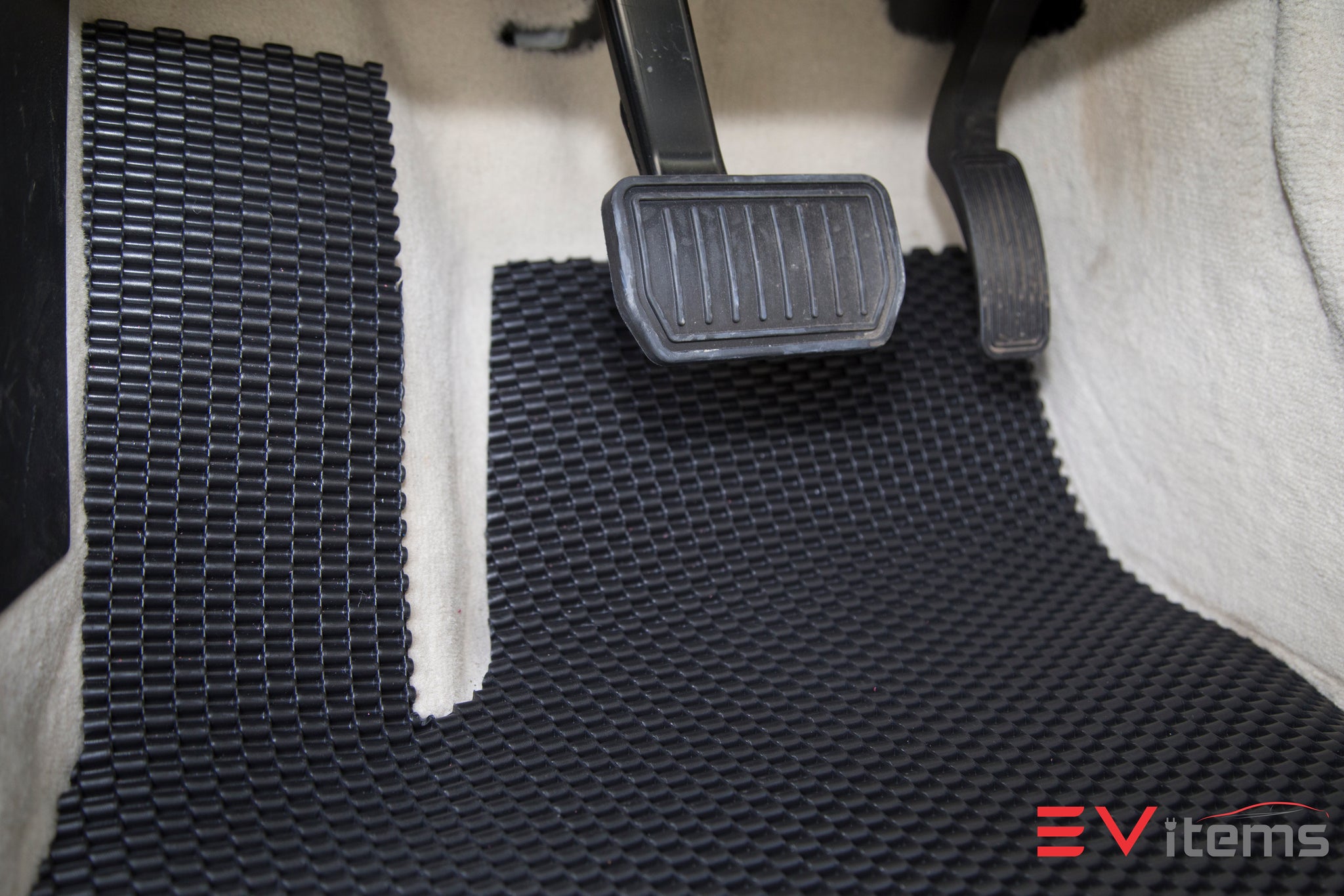 Heavy Duty Rubber Tesla Model S All Weather Floor Mats Ev Items