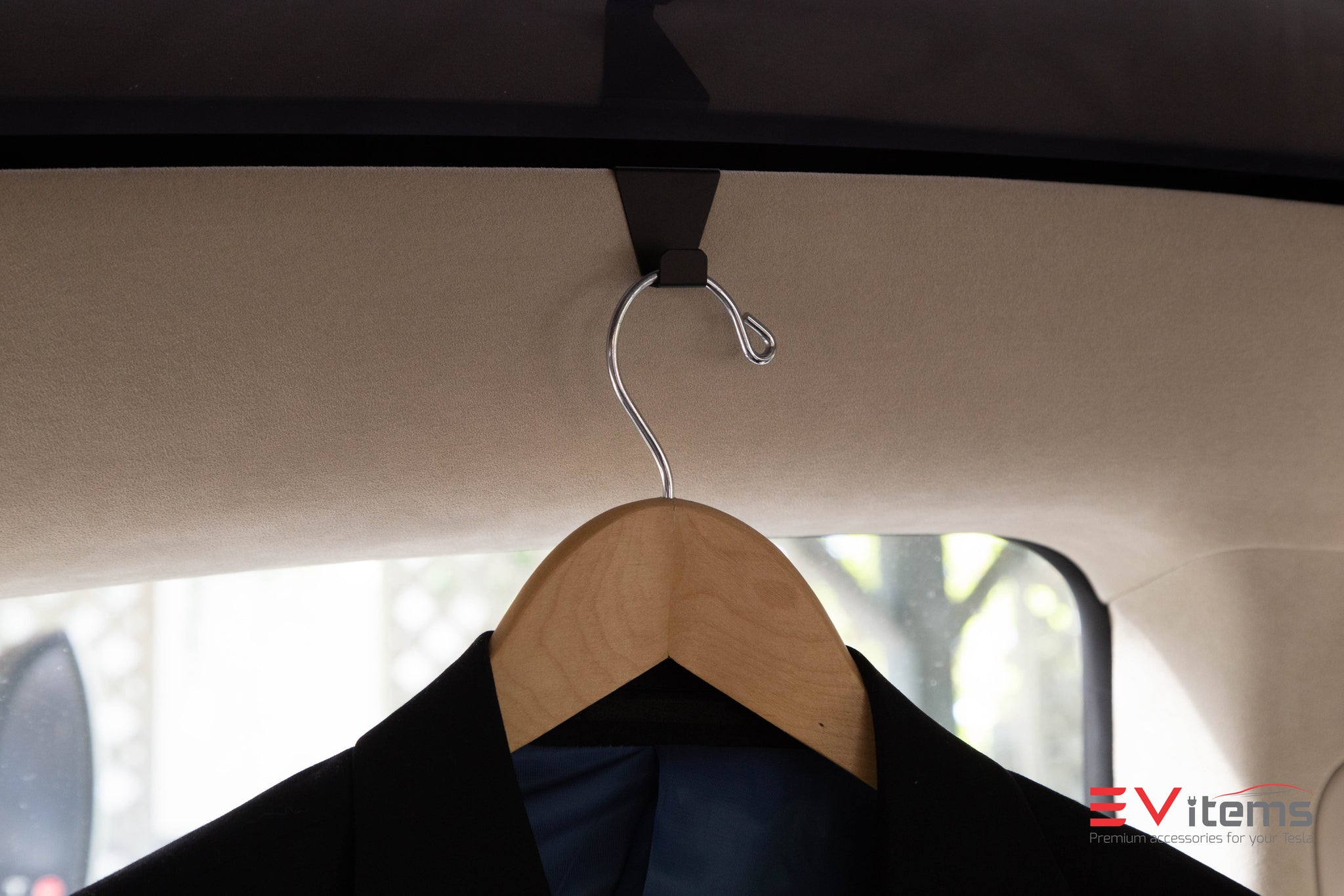 Tesla Model S Coat Hook Accessories By Evitems Ev Items