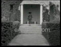 eArtFilm-Stolen Moments-Dalmarez House-Namara on Steps Then-Rudolph Valentino