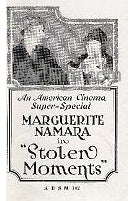 eArtFilm-Stolen Moments-Pressbook Ad-Rudolph Valentino-Marguerite Namara