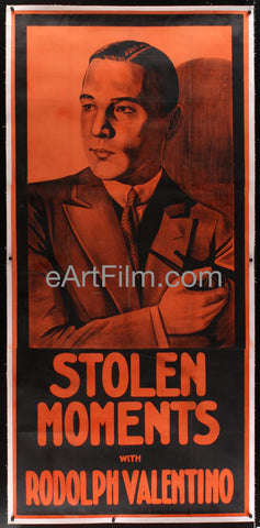 eArtFilm-Stolen Moments-3Sheet-Rudolph Valentino-Marguerite Namara
