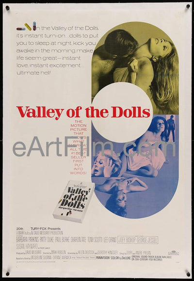 jackie collins valley of the dolls