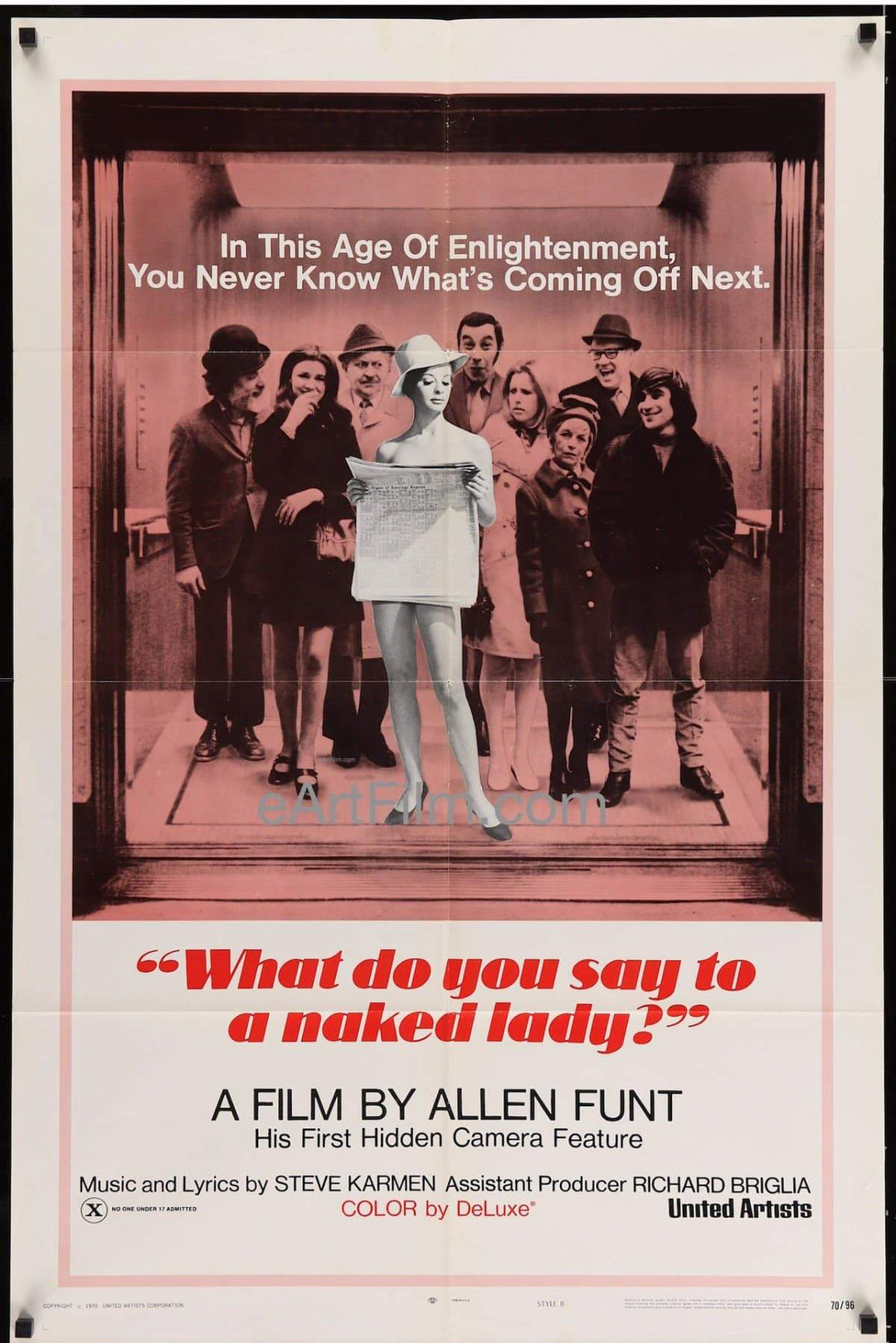 IF-Lindsay Anderson-Malcolm McDowell-Christine Noonan-X Rating-1969-27x41