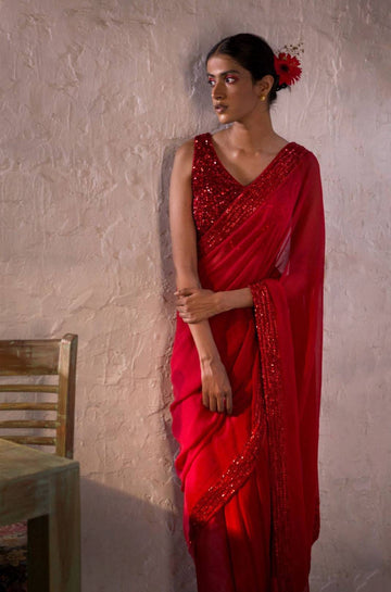 Stunning Saree Jackets That Will Change the Way You Look at a Saree