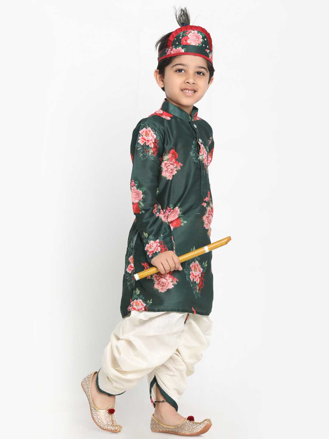 Boys Cotton Kids Janmashtami Dress at Rs 125 in Durg | ID: 2851894647288
