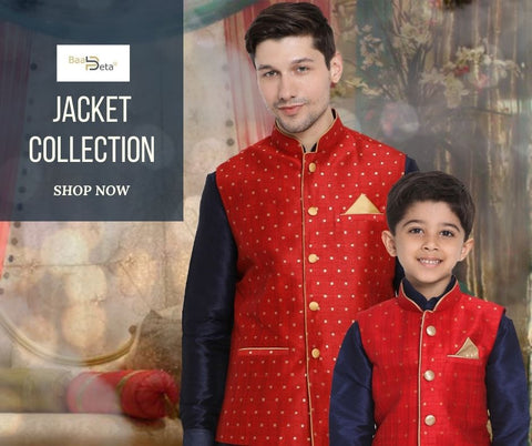 father son ethnic wear