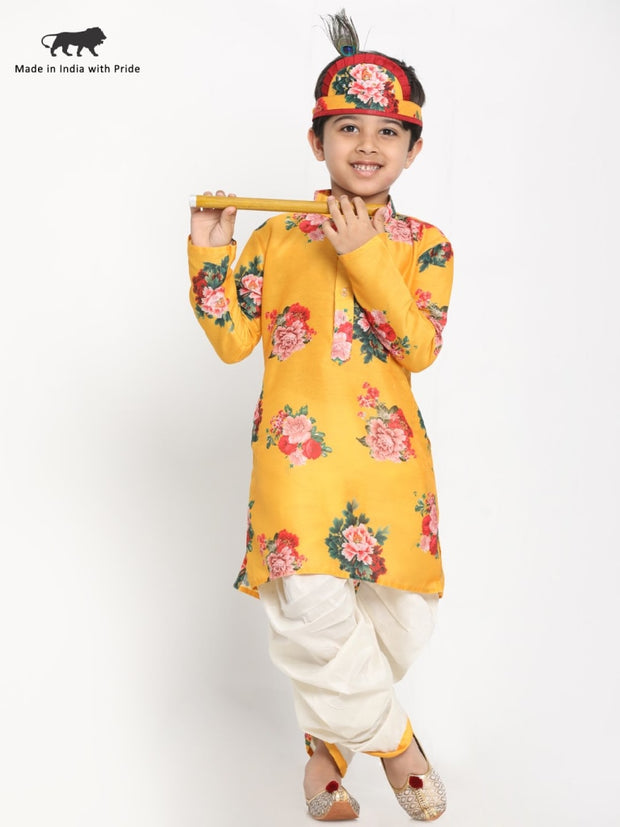 janmashtami dress for boy