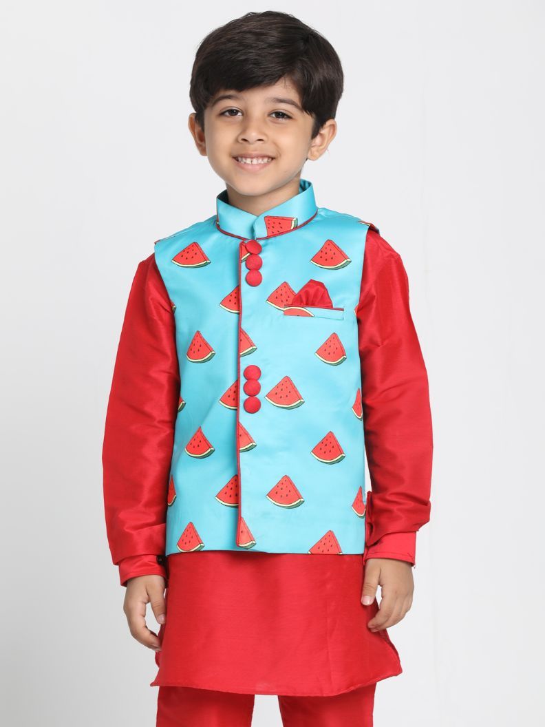 KISAH Nehru jackets & Jodhpuri Suits for Kids sale - discounted price |  FASHIOLA INDIA