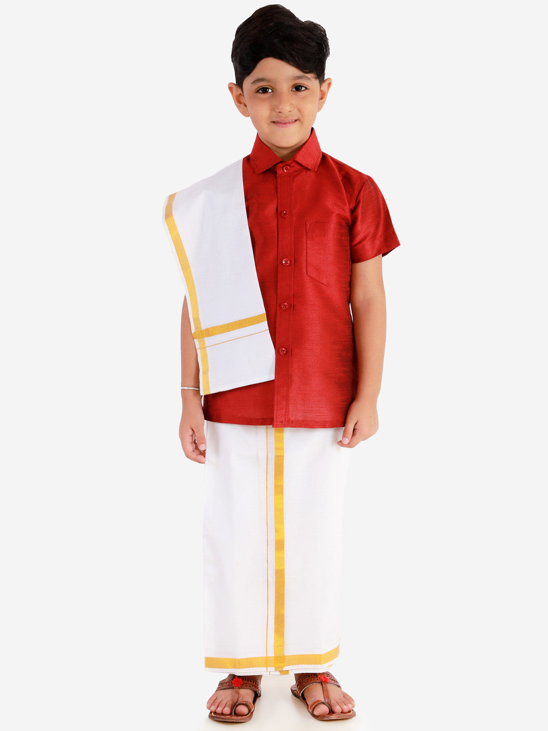 Boy in traditional kerala dress hi-res stock photography and images - Alamy