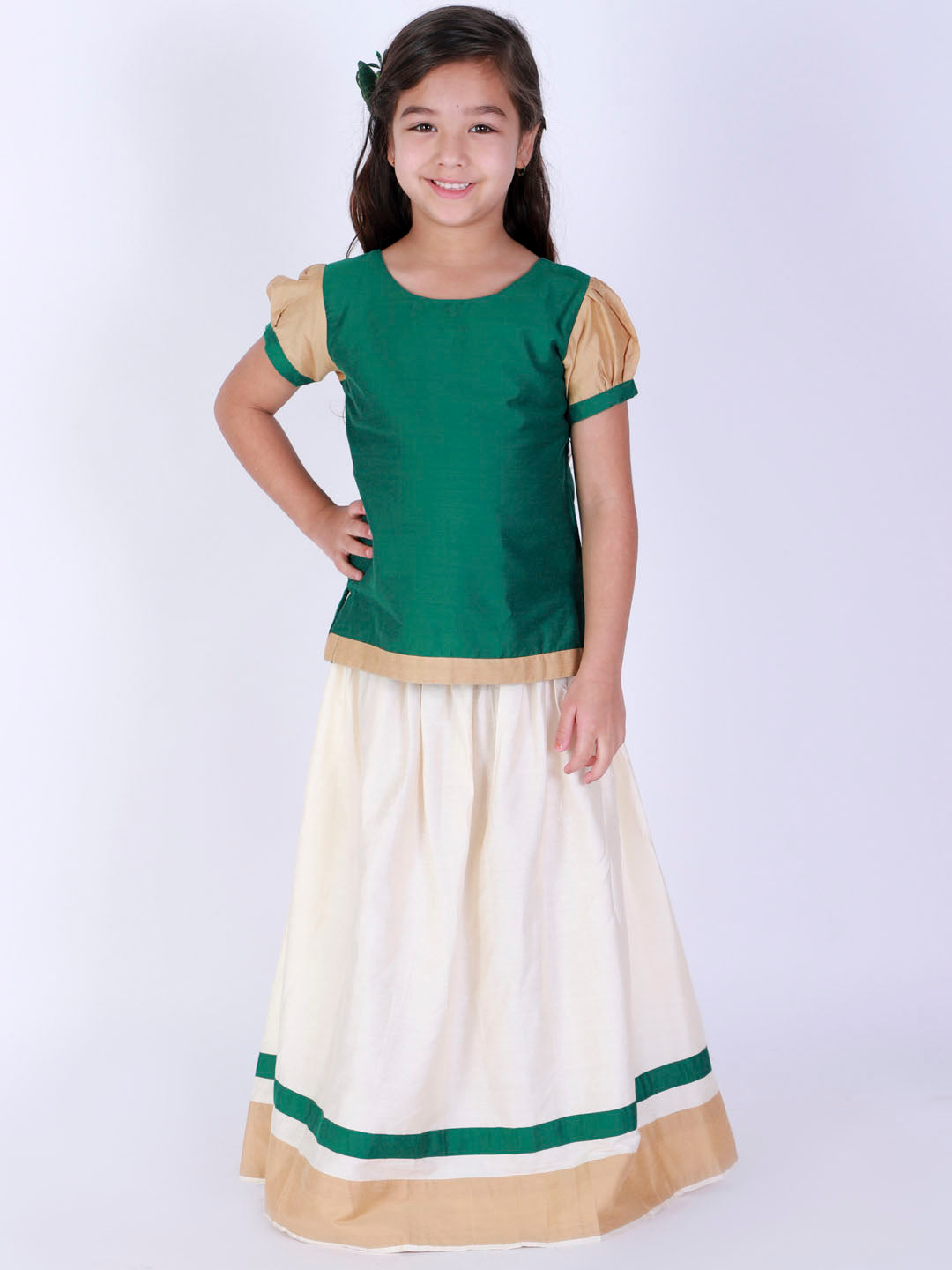 Ikkat pure silk baby lehenga | Dresses kids girl, Kids blouse designs, Baby  lehenga