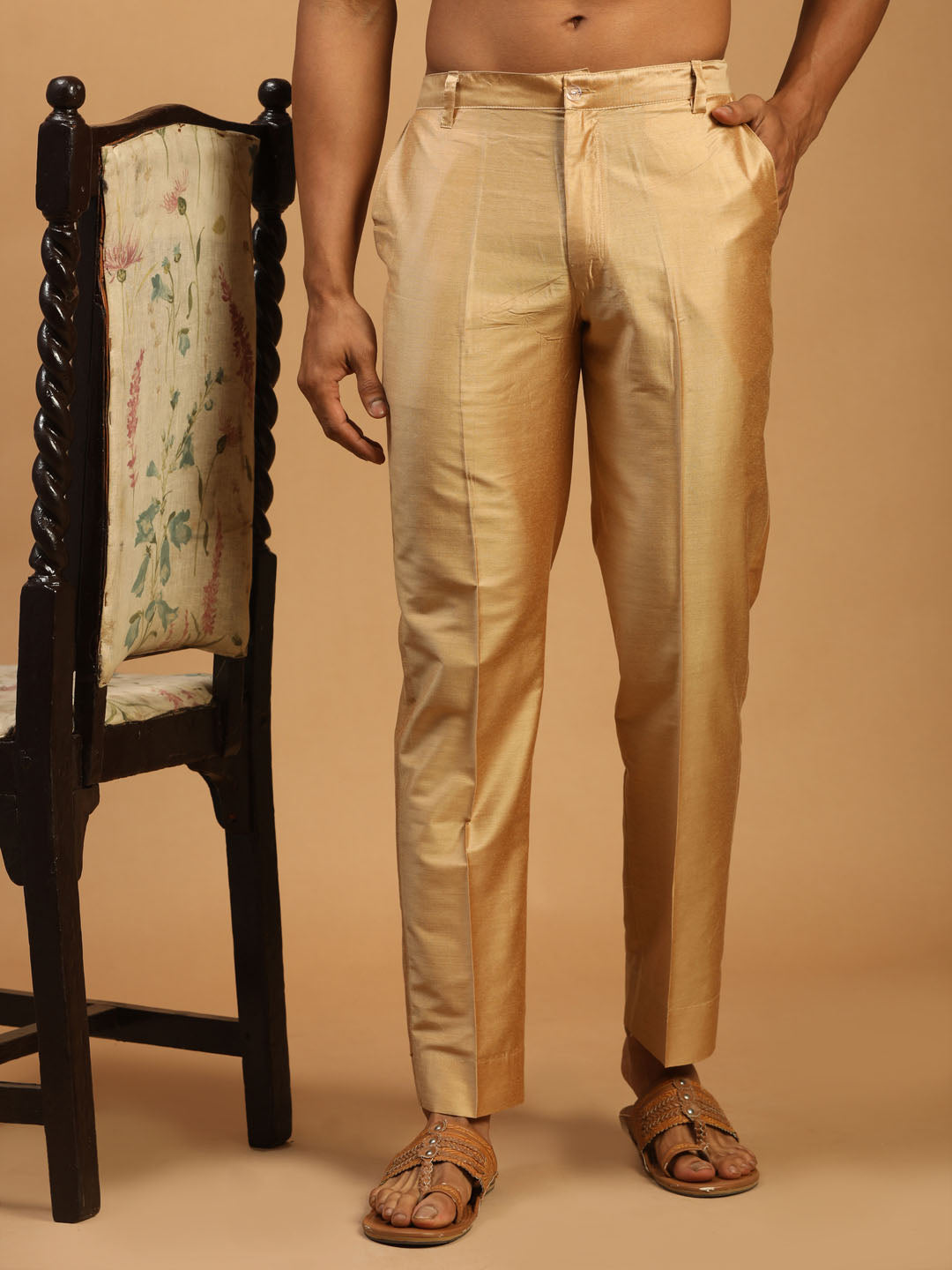 30-40 Inch Formal Mens Khadi Cotton Trousers at Rs 475 in Delhi | ID:  20735241855